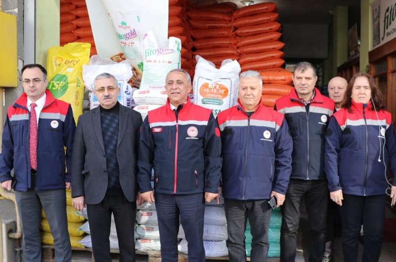 Tarımda Kullanılan Gübrelerin Piyasa Gözetimi ve Denetimi Tamamlandı