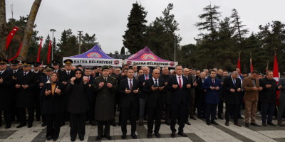 BAFRA’DA ŞEHİTLER DUALARLA ANILDI